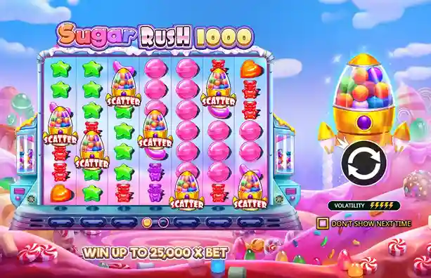 Jogar Sugar Rush na QUEENS77