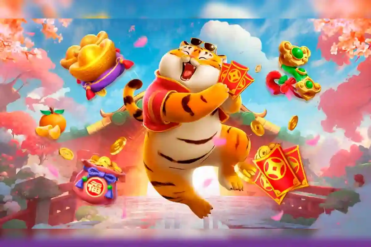 Baú de Moedas Fortune Tiger