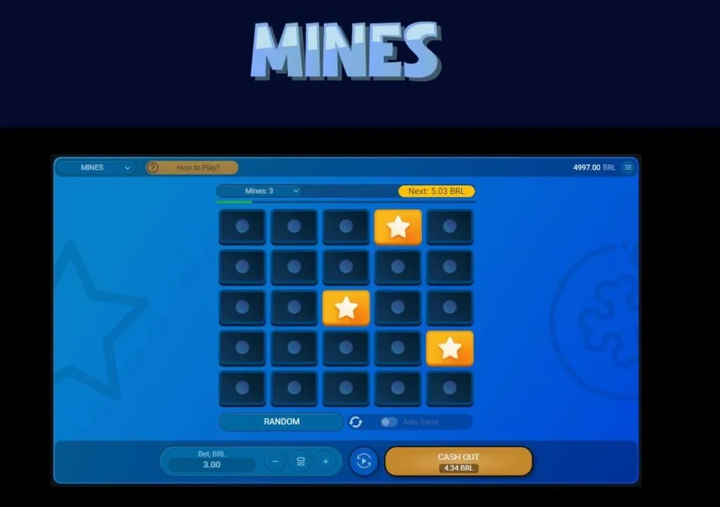 Jogar Mines